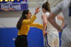 WBBall vs BSU  Wheaton College women's basketball vs Bridgewater State University. - Photo By: KEITH NORDSTROM : Wheaton, basketball